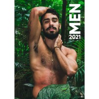 Календарь эротический MEN 2021 перекидной настенный