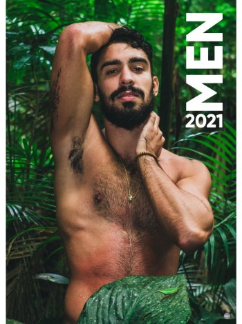 Эротический календарь  MEN 2021 настенный