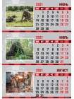 Календарь Росгвардия всегда на страже 2021 г
