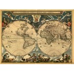 Старые карты мира