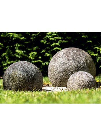 Постер фэн-шуй с круглыми камнями