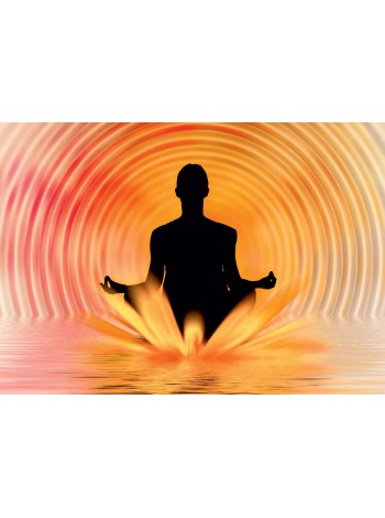 Постер фэн-шуй медитация