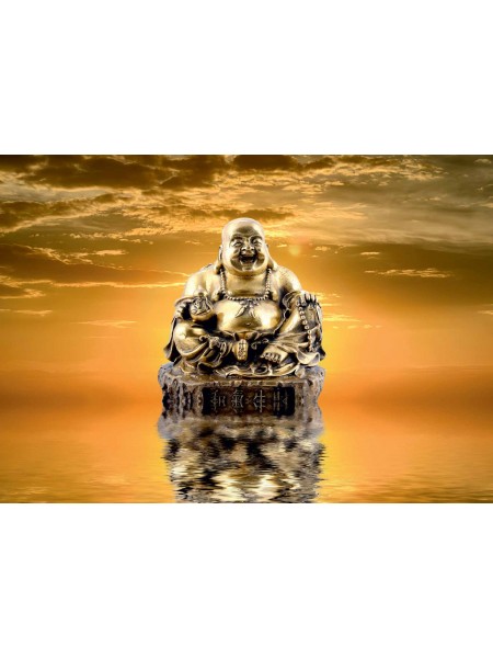 Постер фэн-шуй "Золотой Будда"