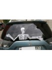 Живая наклейка на автомобиль "Скелет Яша"